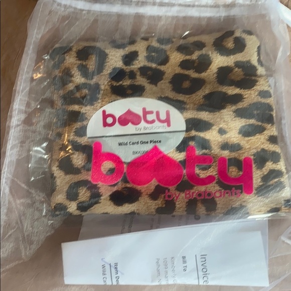 booty by brabants Other - Wild Card One Piece bathing suit